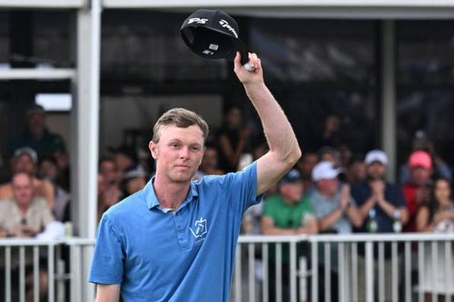 Golfer người Mỹ vô địch DP World Tour chỉ sau 2 giải đấu góp mặt