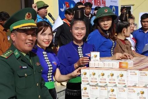 Tuổi trẻ Sơn La ra quân Tình nguyện mùa đông, Xuân tình nguyện