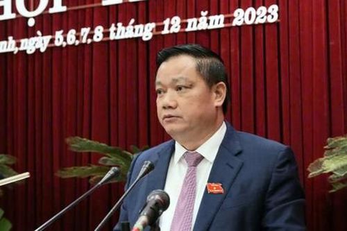 Chủ tịch UBND tỉnh Thái Bình được bầu giữ chức Bí thư Tỉnh ủy