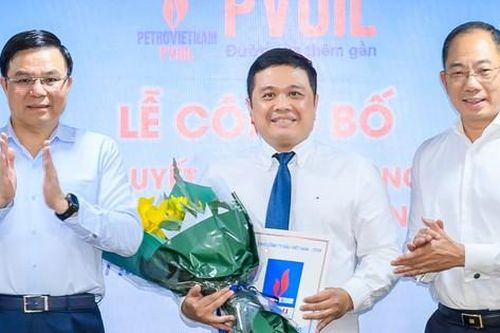 Tổng Công ty Dầu Việt Nam có tân tổng giám đốc 42 tuổi