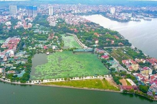 Điểm tin xây dựng - bất động sản ngày 2/12: Hà Nội điều chỉnh cục bộ quy hoạch phân khu khu vực Hồ Tây