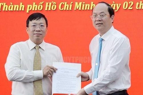 Giám đốc Sở Quy hoạch và Kiến trúc TPHCM làm Bí thư huyện Bình Chánh