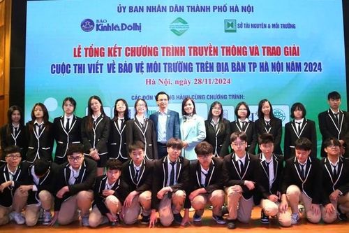 Trường Newton lan tỏa thông điệp bảo vệ môi trường trong giảng dạy