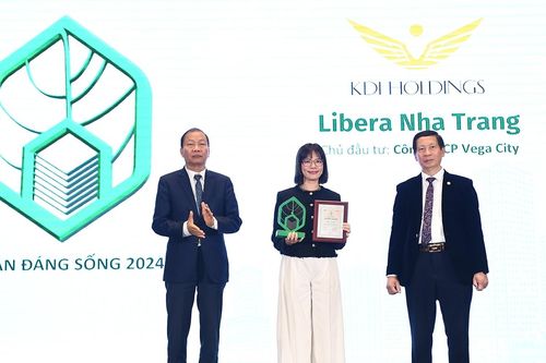 KDI Holdings nhận cú đúp giải thưởng tại bình chọn 'Dự án đáng sống 2024'