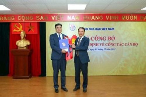 Bổ nhiệm tân Phó Tổng Biên tập Tạp chí Người làm báo