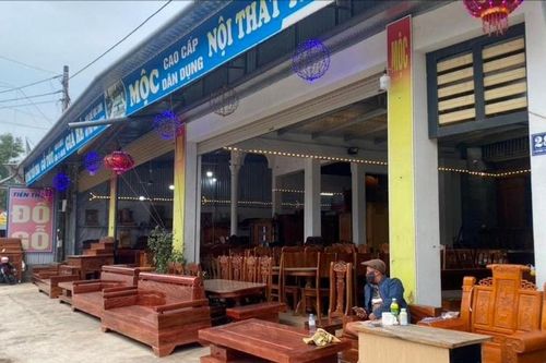 Làng nghề mộc ở Nghệ An đìu hiu dịp cuối năm