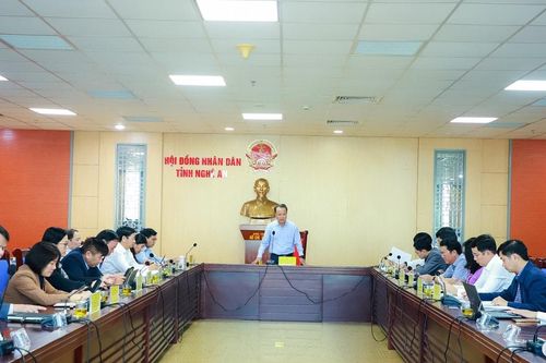 Nghệ An hướng dẫn tổ chức kỳ họp HĐND kiện toàn bộ máy chính quyền sau sắp xếp đơn vị hành chính