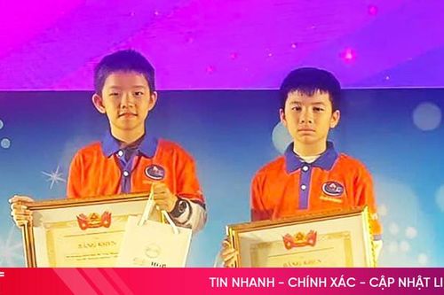 2 học sinh Hà Tĩnh giành giải nhất toàn quốc cuộc thi sáng tạo Robotics