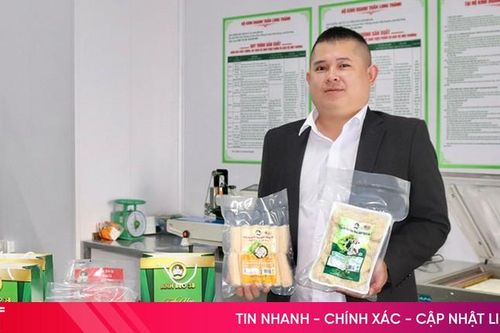 Anh Béo 38 làm giàu từ sản phẩm OCOP