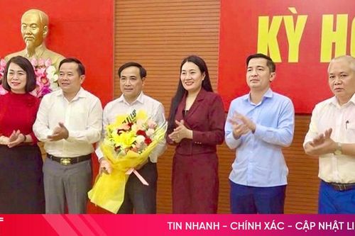Vũ Quang bầu chức danh lãnh đạo chủ chốt