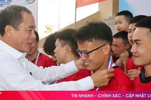 Thị trấn Nghèn vô địch Giải Bóng đá nam thanh niên huyện Can Lộc