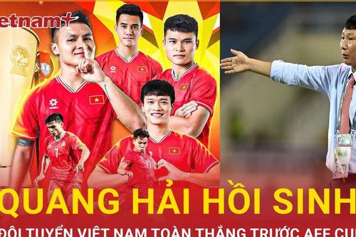 Đội tuyển Việt Nam toàn thắng tại Hàn Quốc, thầy Kim toan tính gì với Quang Hải?