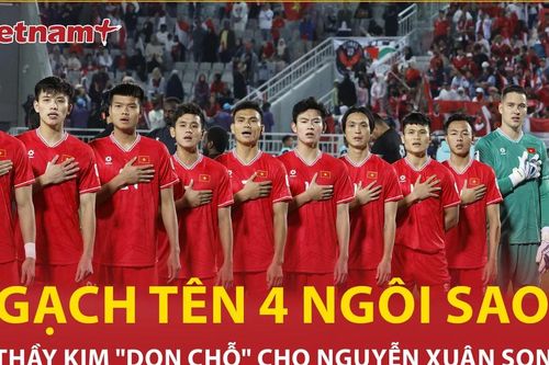 4 cái tên đội tuyển Việt Nam dễ bị thầy Kim gạch tên, 'dọn chỗ' cho Xuân Son
