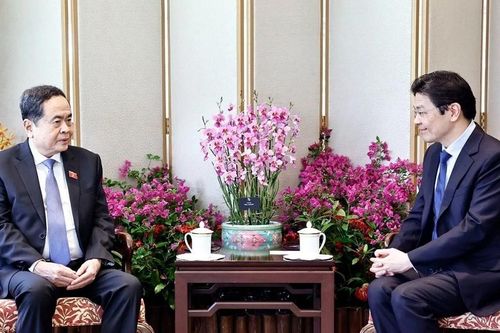 Thêm xung lực phát triển quan hệ Việt Nam-Singapore trong thời gian tới