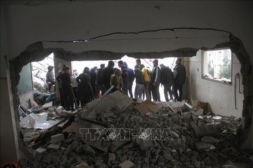 Lãnh đạo các nước Vùng Vịnh kêu gọi chấm dứt xung đột tại Dải Gaza