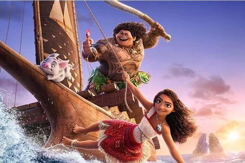 'Moana 2' lập kỷ lục ấn tượng trong tuần lễ Tạ ơn