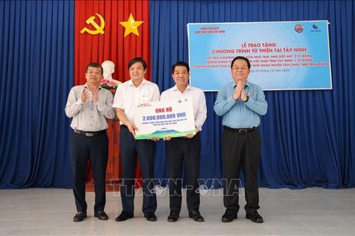 Chung tay xóa nhà tạm, nhà dột nát và đảm bảo an sinh xã hội