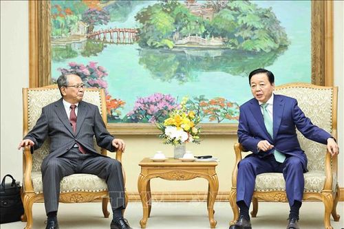 Phó Thủ tướng Trần Hồng Hà tiếp Đoàn chuyên gia Nhật Bản về lĩnh vực dự báo khí tượng thủy văn