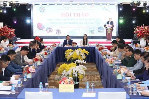 Phát triển, xây dựng thương hiệu du lịch Lạng Sơn