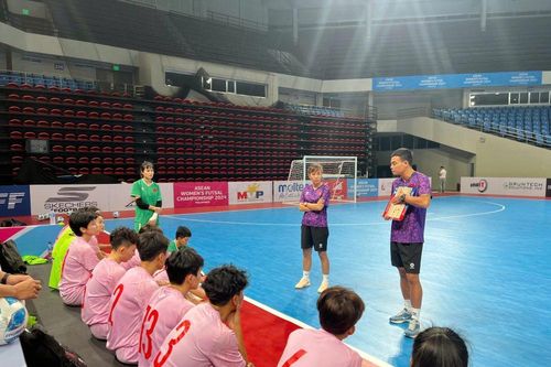 Đội tuyển Futsal nữ quốc gia tập trung cho Vòng chung kết Futsal nữ châu Á 2025
