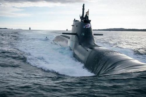 Tàu ngầm U212 CD: 'Tinh hoa' quốc phòng châu Âu