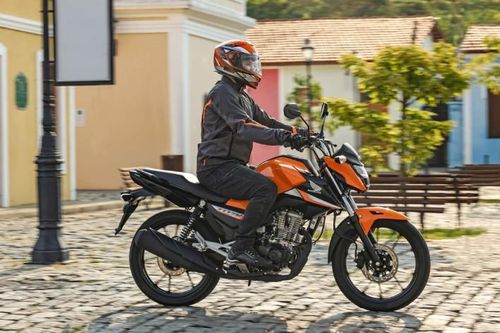 Ra mắt xe côn tay 2025 Honda CG 160 cực chất