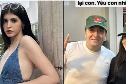 Bố An Tây nhắn gửi 1 câu đến con gái sau hơn 2 tuần im lặng vì bê bối liên quan đến ma túy của nữ người mẫu