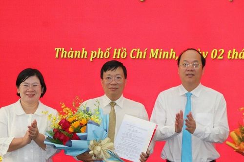 TPHCM: Giám đốc sở làm Bí thư Huyện ủy Bình Chánh