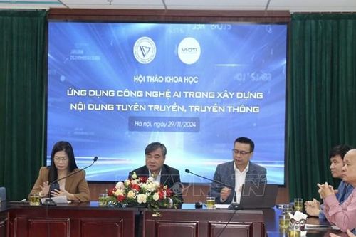 Ứng dụng công nghệ AI trong truyền thông: Cơ hội và thách thức