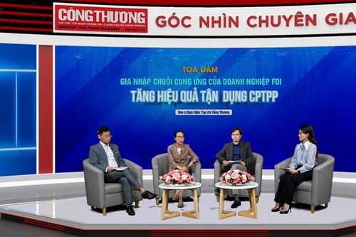 Gia nhập chuỗi cung ứng của doanh nghiệp FDI - Tăng hiệu quả tận dụng CPTPP