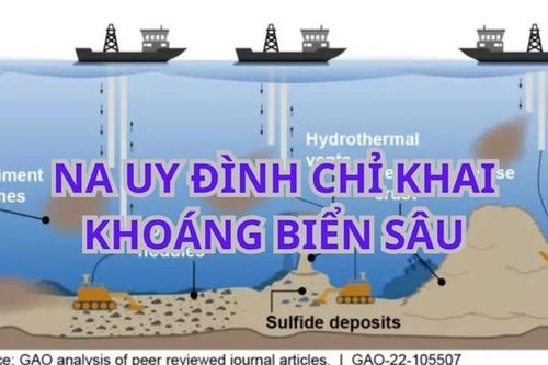 Na Uy đình chỉ khai khoáng biển sâu