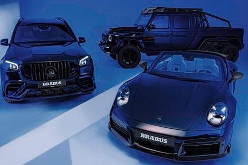 Brabus trình làng bộ sưu tập xe độ độc đáo