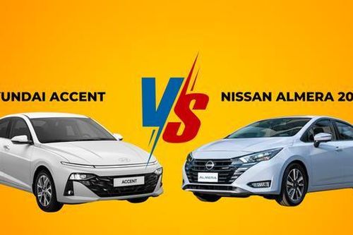 Cùng giá 569 triệu, chọn Nissan Almera 2024 hay Hyundai Accent?
