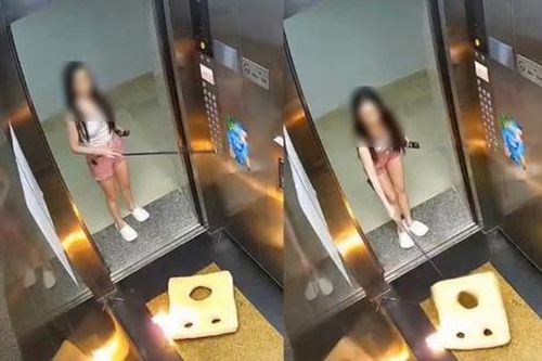 Nguyên nhân bất ngờ sau vụ việc đốt lửa trong thang máy gây xôn xao