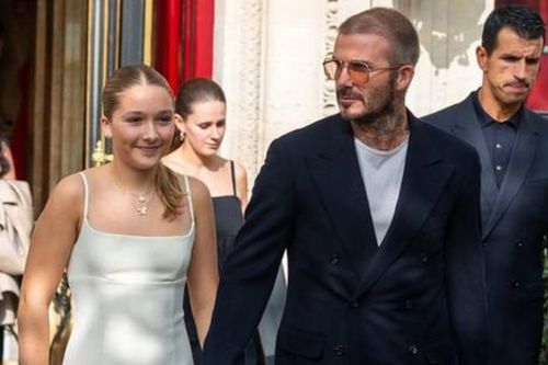 Con gái David Beckham 'thừa hưởng di sản' thời trang của mẹ