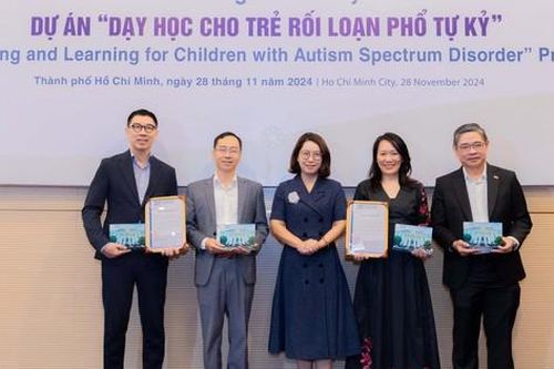 Tăng cường giáo dục về tự kỷ trong các trường học tại TPHCM