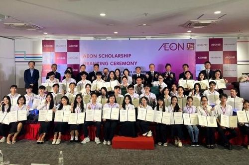 AEON Việt Nam: 14 năm đồng hành cùng thế hệ trẻ Việt Nam