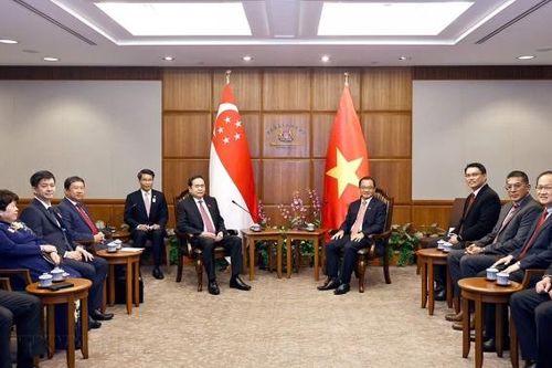 Việt Nam - Singapore: Hợp tác kinh tế, thương mại là trụ cột quan trọng