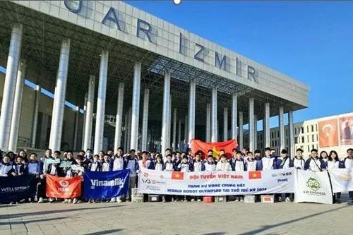 Đội Robotacon của Việt Nam đại thắng tại World Robot Olympiad 2024