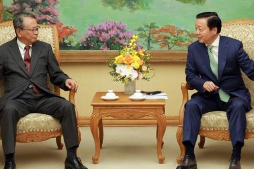 Phó Thủ tướng Trần Hồng Hà: Mong muốn Nhật Bản chuyển giao công nghệ thích ứng biến đổi khí hậu