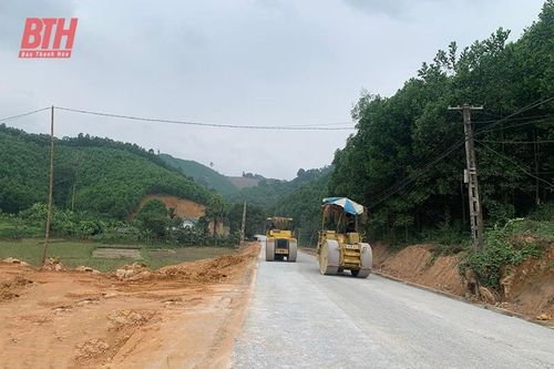 Thường Xuân tăng tốc giải ngân vốn đầu tư công