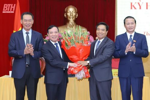 Phó Bí thư Thường trực Tỉnh ủy Lại Thế Nguyên được bầu giữ chức Chủ tịch HĐND tỉnh Thanh Hóa