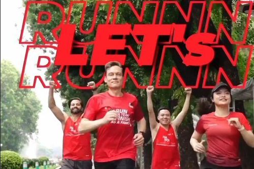 Dàn lãnh đạo Techcombank truyền cảm hứng 'đốt cháy' runner trước thềm Giải Marathon Quốc Tế TP. Hồ Chí Minh