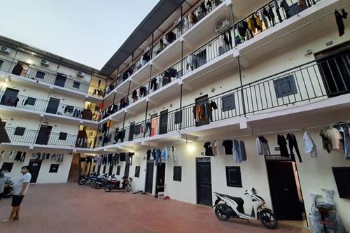 Nhà cho công nhân tại Nghệ An thuê có giá 17.000đ/m2