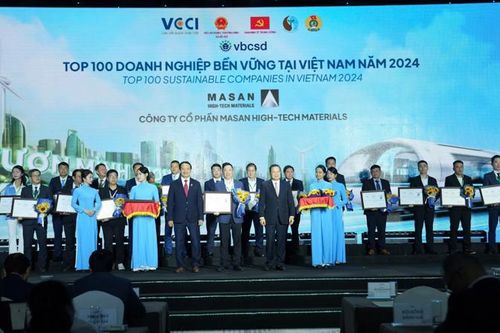 Masan High-Tech Materials 7 năm liên tiếp được công nhận là 'Doanh nghiệp Bền vững'
