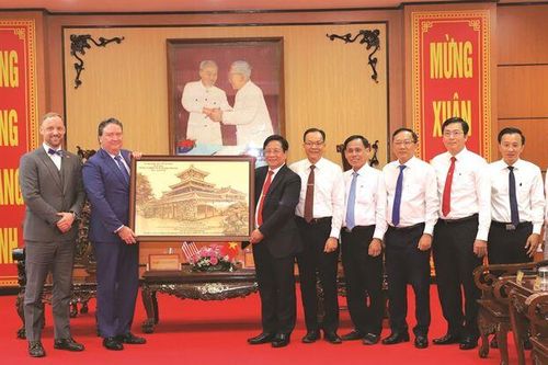 Vun đắp mối quan hệ Đối tác chiến lược toàn diện