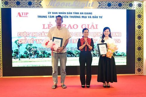 Trao giải cuộc thi 'Sáng tạo video clip du lịch An Giang năm 2024'