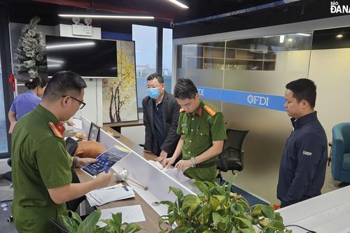 Thu giữ nhiều tài liệu quan trọng tại các chi nhánh công ty GFDI trên cả nước