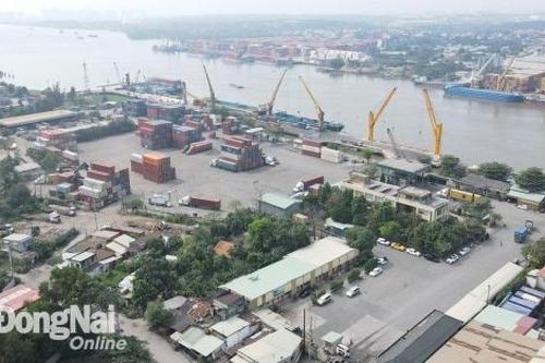 Cho thuê hơn 3,7 hécta đất để mở rộng Cảng Đồng Nai