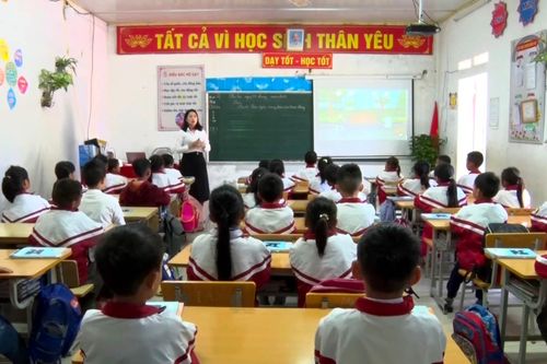 Đổi mới phương pháp giáo dục ở Trường Tiểu học thị trấn Sìn Hồ